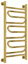 Водяной полотенцесушитель Сунержа Элегия+ 800х400 золото