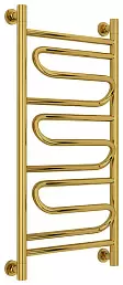 Водяной полотенцесушитель Сунержа Элегия+ 800х400 золото