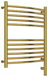 Полотенцесушитель электрический Сунержа Богема 3.0 выгнутая 600х500  МЭМ правый Золото