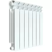 Радиатор биметаллический Rifar Base 500 / 7 секций