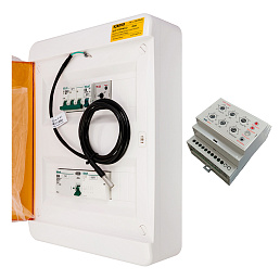 Шкаф управления TSD electro-63-340 с датчиком осадков