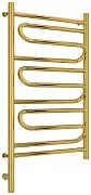 Полотенцесушитель электрический Сунержа Элегия 3.0 800х500 МЭМ левый Золото