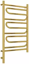 Полотенцесушитель электрический Сунержа Элегия 3.0 800х500 МЭМ левый Золото