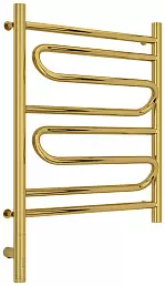 Полотенцесушитель электрический Сунержа Элегия 3.0 600х500 МЭМ левый Золото