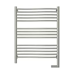 Электрический полотенцесушитель Сунержа ФЛЮИД 2.0 800х600 / МЭМ правый / сатин