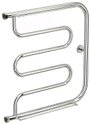 Водяной полотенцесушитель Сунержа Лира+ 2П 600х600 Н. Г. 1 без покрытия