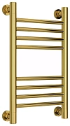 Водяной полотенцесушитель Сунержа Богема+ прямая 500х300 золото
