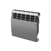 Радиатор биметаллический Royal Thermo BiLiner 350 /Silver Satin/ 6 секций