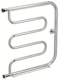 Водяной полотенцесушитель Сунержа Лира+ 2П 600х600 Н. Г. 1 без покрытия