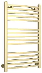 Водяной полотенцесушитель Сунержа Аркус 800х500 матовая шампань