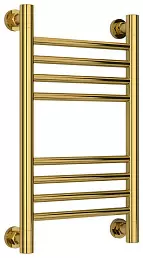 Водяной полотенцесушитель Сунержа Богема+ прямая 500х300 золото
