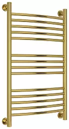 Водяной полотенцесушитель Сунержа Богема+ выгнутая 800х500 золото