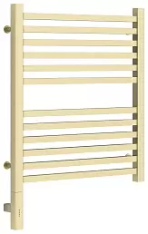 Полотенцесушитель электрический Сунержа Модус 3.0 600х500 МЭМ левый Матовая шампань