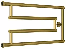 Водяной полотенцесушитель Сунержа High-Tech model G 320х650 состаренная латунь