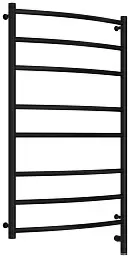 Полотенцесушитель электрический Сунержа Галант 3.0 1000х600 МЭМ правый Матовый чёрный