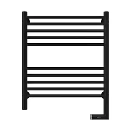 Электрический полотенцесушитель Сунержа БОГЕМА 2.0 прямая 600х500 / МЭМ правый / матовый черный