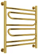 Водяной полотенцесушитель Сунержа Элегия+ 600х600 золото