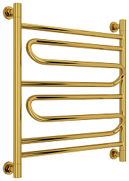 Водяной полотенцесушитель Сунержа Элегия+ 600х600 золото