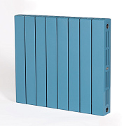 Радиатор биметаллический Rifar Supremo 500 Сапфир / RAL 5024 / 8 секций