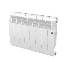 Радиатор биметаллический Royal Thermo BiLiner 350 /Bianco Traffico/ 8 секций