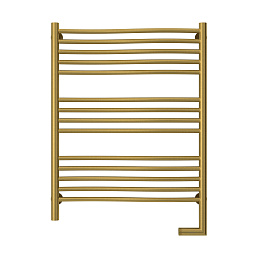 Электрический полотенцесушитель Сунержа ФЛЮИД 2.0 800х600 / МЭМ правый / состаренная латунь