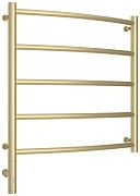 Полотенцесушитель электрический Сунержа Галант 3.0 600х600 МЭМ левый Матовая шампань