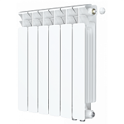 Радиатор биметалл Rifar Base Ventil 500 / 6 секций, нижнее правое подключение