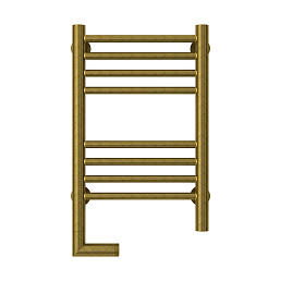 Электрический полотенцесушитель Сунержа БОГЕМА 2.0 прямая 500х300 / МЭМ левый / состаренная бронза