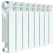 Радиатор биметаллический Rifar Base 350 / 8 секций