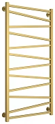 Водяной полотенцесушитель Сунержа Сирокко 1200х600 матовое золото