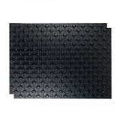 Мат Stout для водяного теплого пола с бобышками черный 1100х800х20 без теплоизоляции