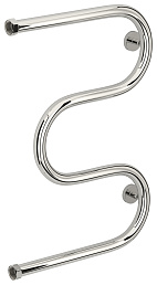 Водяной полотенцесушитель Сунержа М-образный+ 600х400 Н. Г. 1 без покрытия