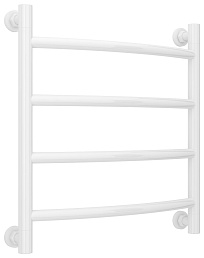 Водяной полотенцесушитель Сунержа Галант+ 500х500 белый