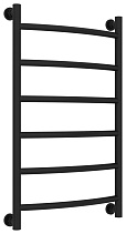 Водяной полотенцесушитель Сунержа Галант+ 800х500 матовый черный