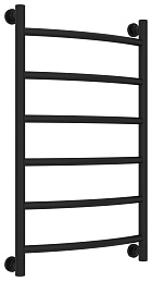 Водяной полотенцесушитель Сунержа Галант+ 800х500 матовый черный