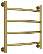 Водяной полотенцесушитель Сунержа Галант+ 500х500 состаренная латунь