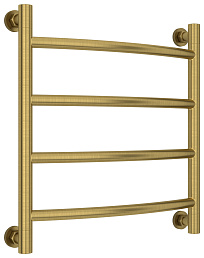 Водяной полотенцесушитель Сунержа Галант+ 500х500 состаренная латунь