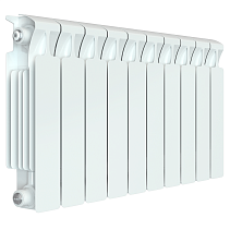 Радиатор биметаллический Rifar Monolit 350 / 10 секций