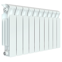 Радиатор биметаллический Rifar Monolit 350 / 10 секций