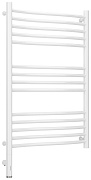 Полотенцесушитель электрический Сунержа Флюид 3.0 800х500 МЭМ левый Белый