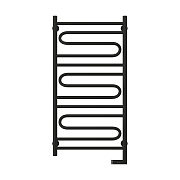 Электрический полотенцесушитель Сунержа ЭЛЕГИЯ 2.0 1000х500 / МЭМ правый / матовый черный