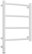 Полотенцесушитель электрический Сунержа Галант 3.0 500х400 МЭМ левый Матовый белый