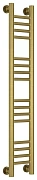 Водяной полотенцесушитель Сунержа Богема+ прямая 1000х150 состаренная латунь