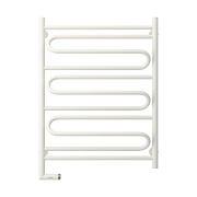 Электрический полотенцесушитель Сунержа ЭЛЕГИЯ 2.0 800х600 / МЭМ левый / матовый белый