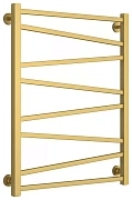 Водяной полотенцесушитель Сунержа Сирокко 800х600 матовое золото