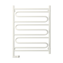 Электрический полотенцесушитель Сунержа ЭЛЕГИЯ 2.0 800х600 / МЭМ левый / матовый белый