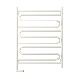 Электрический полотенцесушитель Сунержа ЭЛЕГИЯ 2.0 800х600 / МЭМ левый / матовый белый