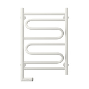 Электрический полотенцесушитель Сунержа ЭЛЕГИЯ 2.0 600х400 / МЭМ левый / матовый белый