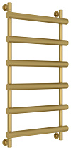 Водяной полотенцесушитель Сунержа Атлант 1000х500 матовое золото