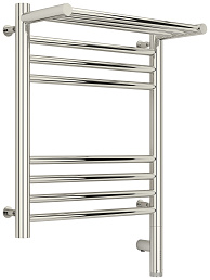 Полотенцесушитель электрический Сунержа Богема с полкой 3.0 500х400 / МЭМ правый Без покрытия